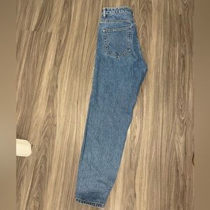 Zara - Straight Leg Mom Jeans